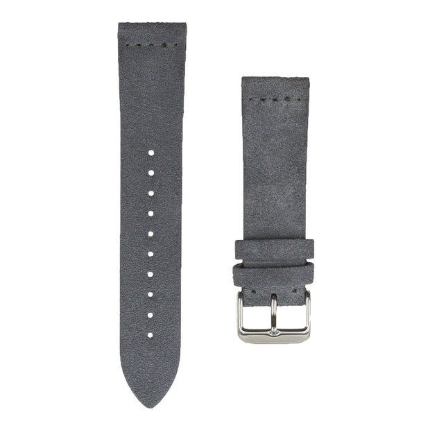 slate-gray-suede-watchband