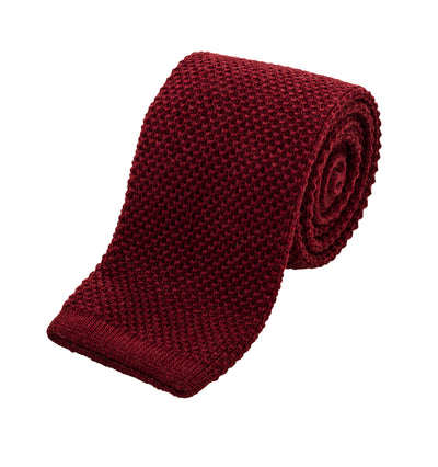 wool-knit-tie-wine