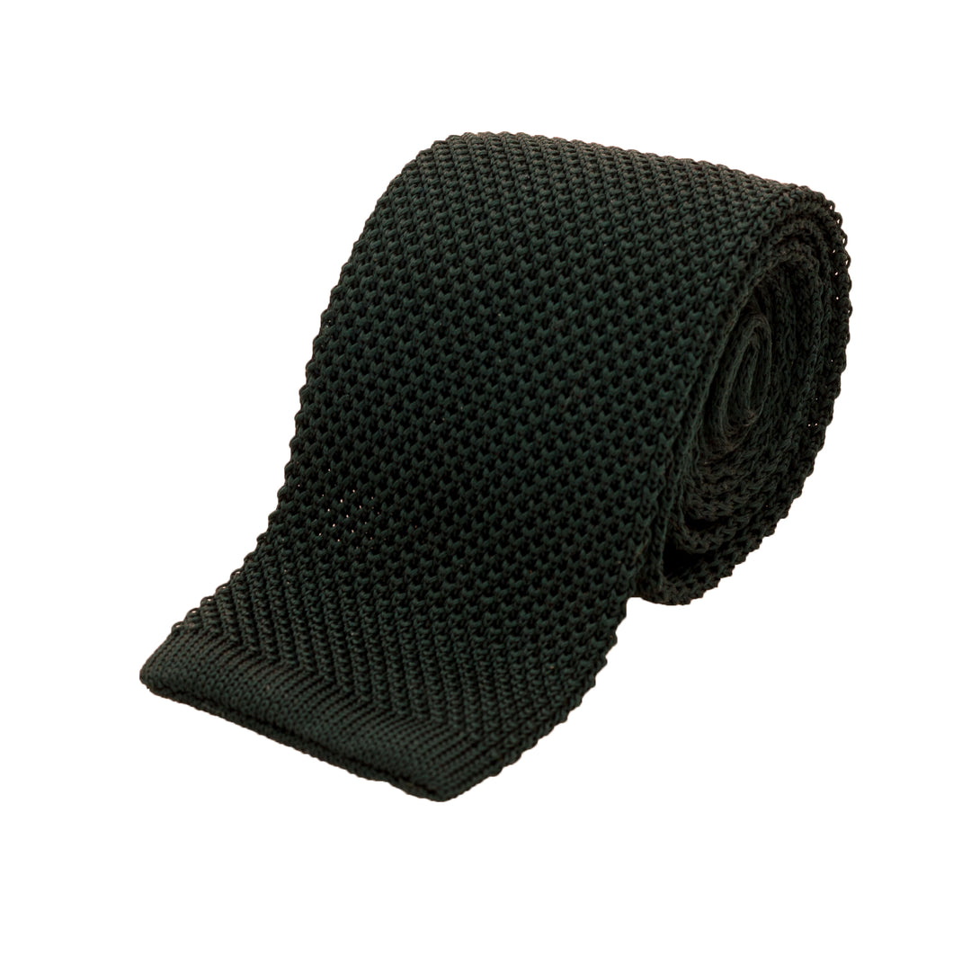 silk-knit-tie-green