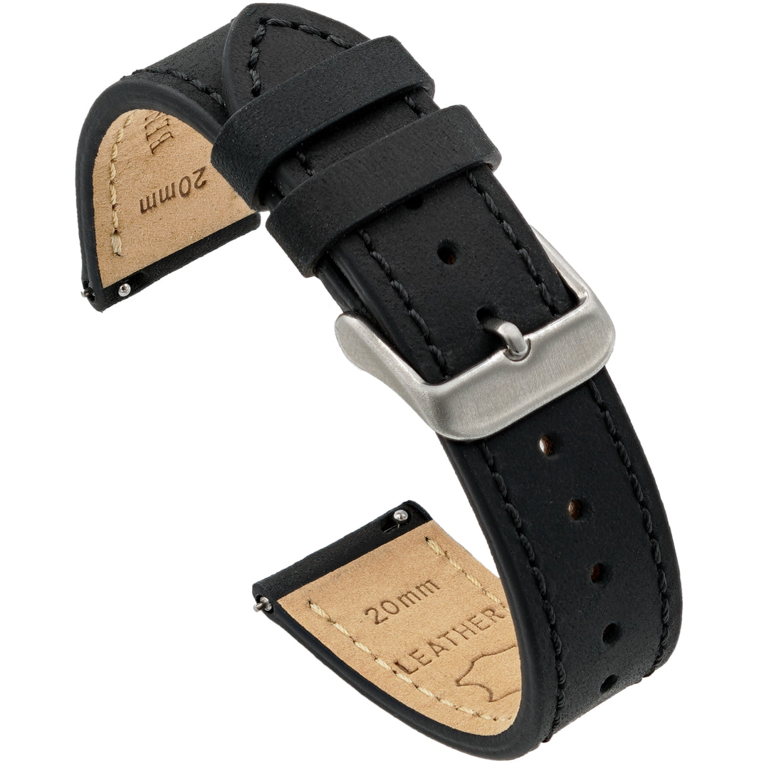 Crazy Horse Leather Quick Release – Benchmark Basics