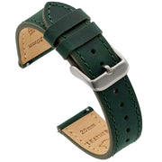 Crazy Horse Leather Quick Release | Green