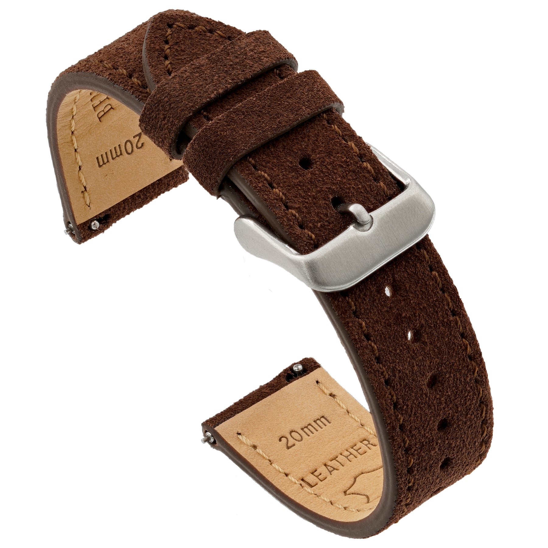 Suede Watch Straps - Condor Straps