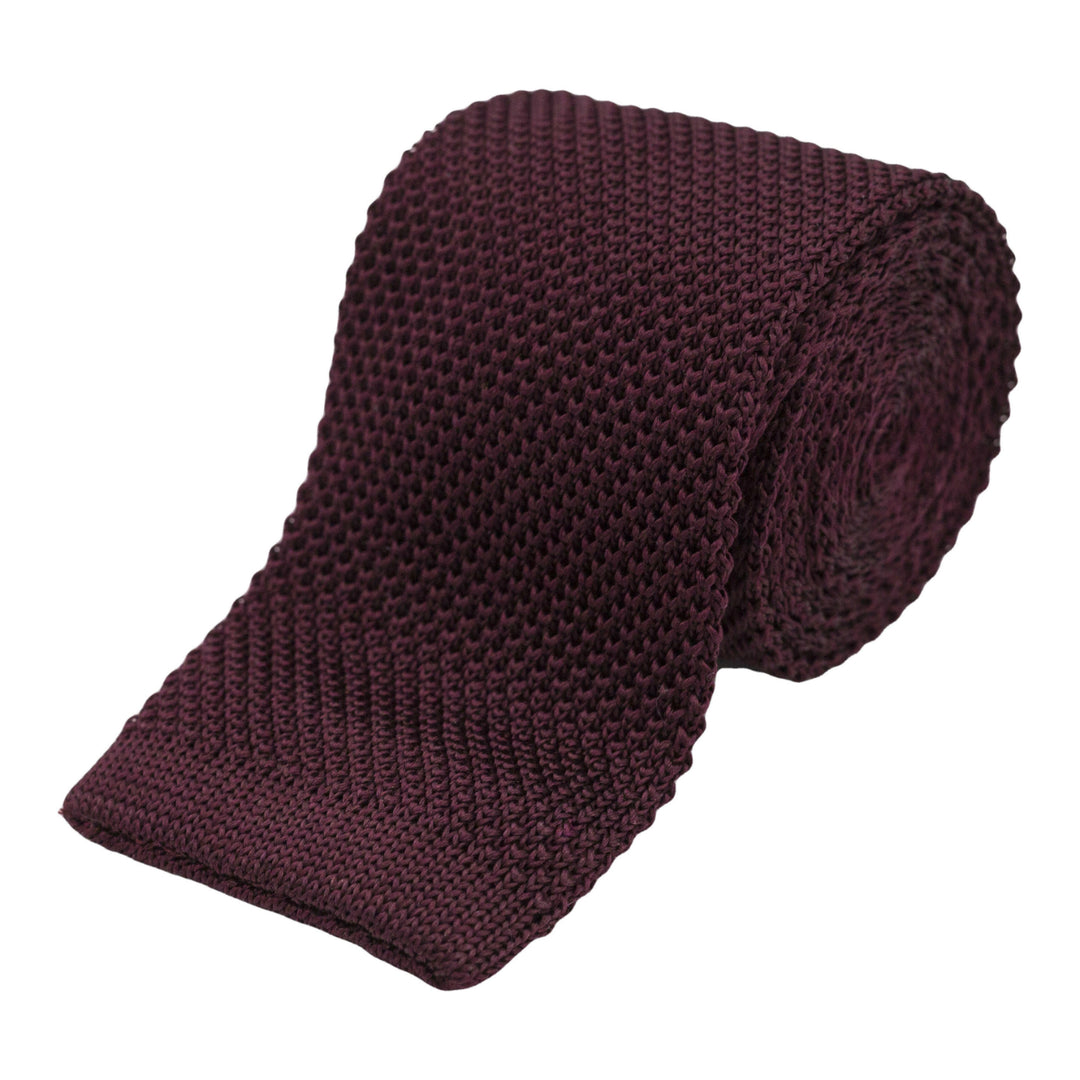 silk-knit-tie-wine